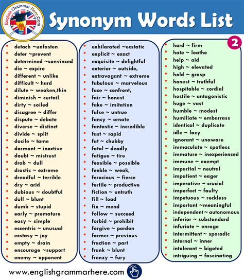 Online Synonym